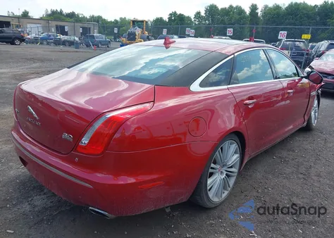 2015 Jaguar Xjl Xjl Portfolio z USA, uszkodzony, nr VIN SAJWJ2GD1F8V84576